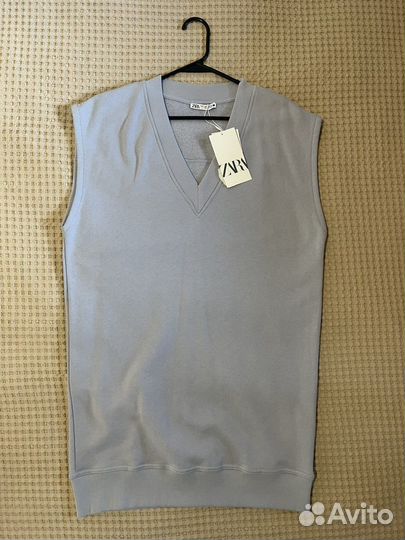 Платье-безрукавка Zara новое