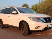 Nissan Pathfinder 3.5 CVT, 2015, 122 500 км, с пробегом, цена 1 950 000 руб.