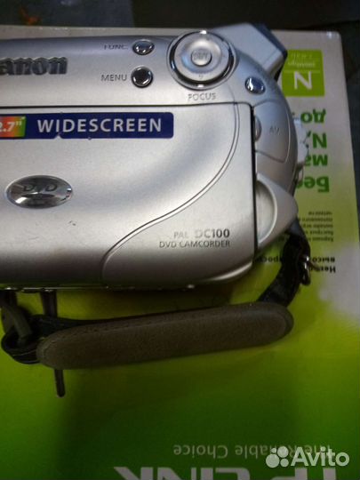 Видеокамера canon