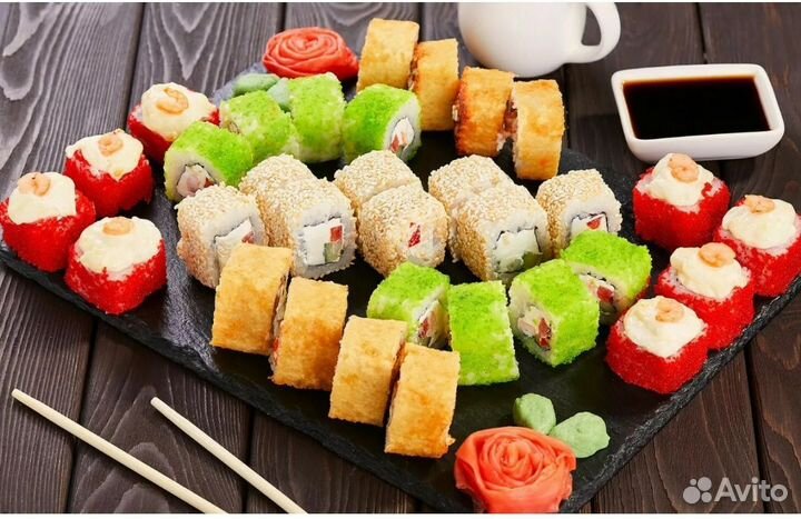 Продам готовый бизнес роллы