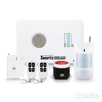 Беспроводная охранная сигнализация GSM