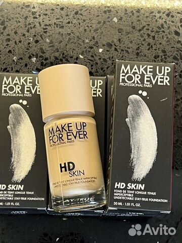 Make Up For Ever HD skin тональный крем