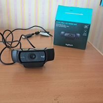 Веб камера logitech hd pro c920