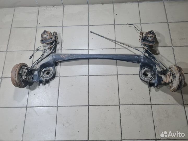 Задняя балка Opel Corsa d купе