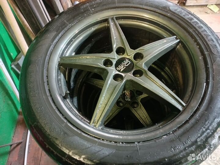 Литые диски р17 5 105