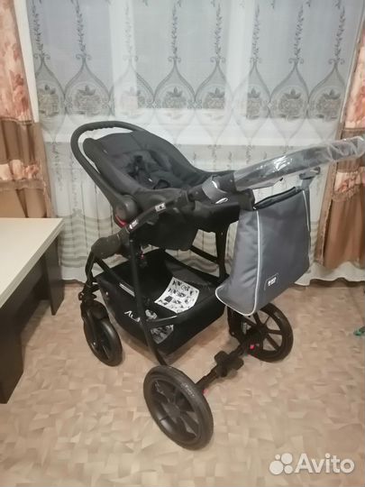 Коляска 3 в 1