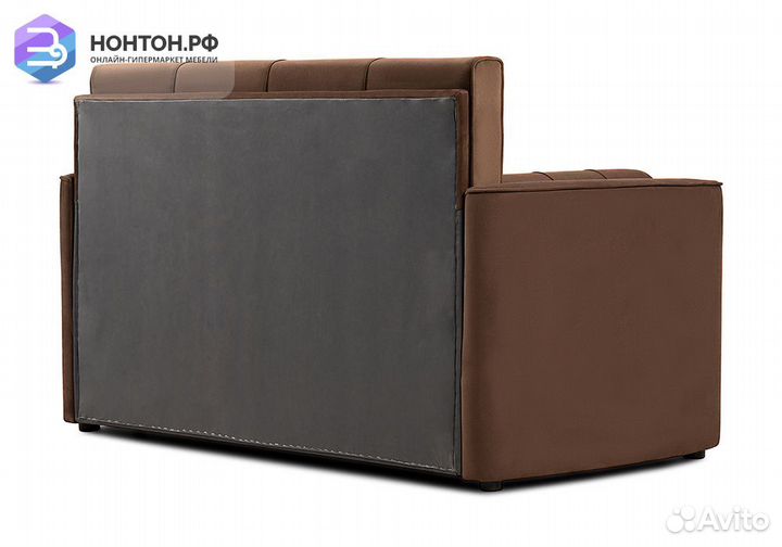 Диван выкатной Мелани коричневый