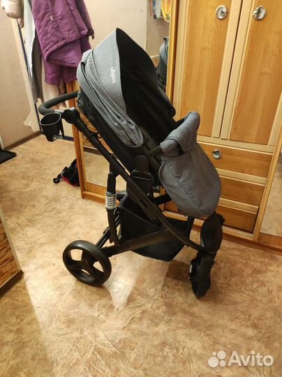 Коляска indigo новая