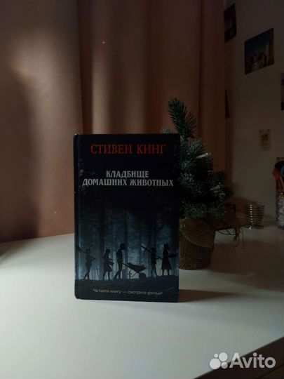 Книга Кладбище Домашних Животных