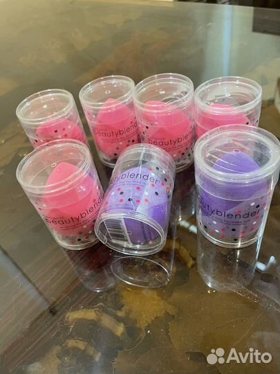 Спонжи для макияжа beautyblender