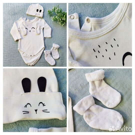 Вещи пакетом для малыша 68 74 с нюансами