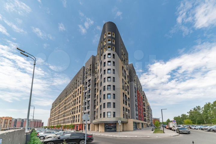 Квартира-студия, 35 м², 9/12 эт.