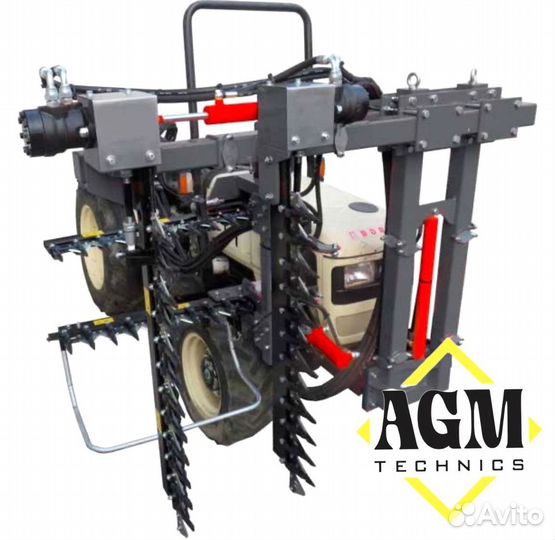 Чеканочная машина для обрезки садов