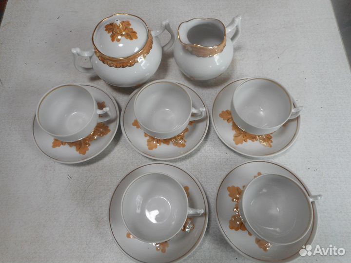 Чайный сервиз