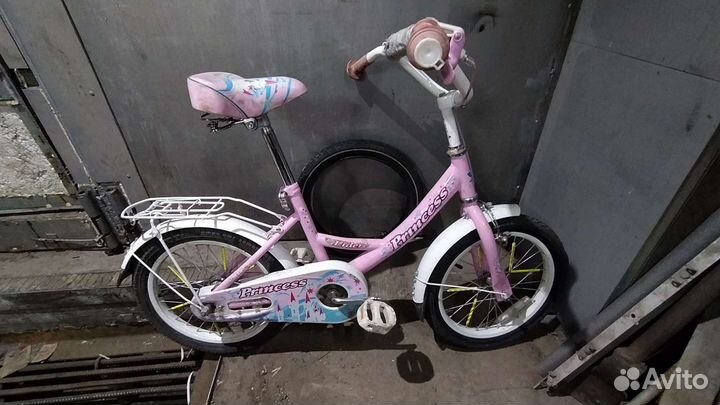 Детский велосипед Lider Princess 16