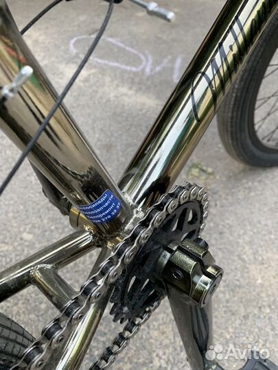 Велосипед подростковый BMX