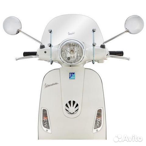 Стекло ветровое Vespa GTS medio