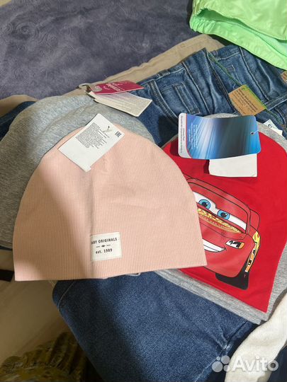 Пакет новых вещей