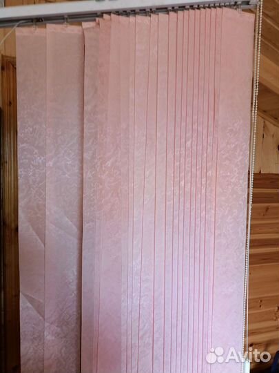 Жалюзи вертикальные бу тканевые