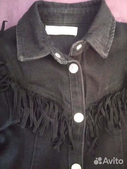Платье джинсовое Zara 6-7лет(116)