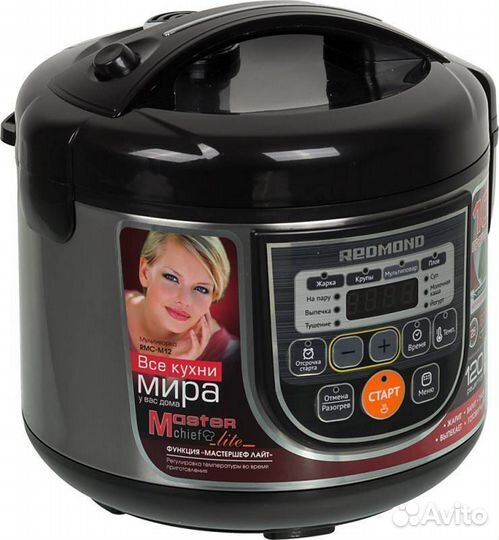 Мультиварка Redmond RMC M12