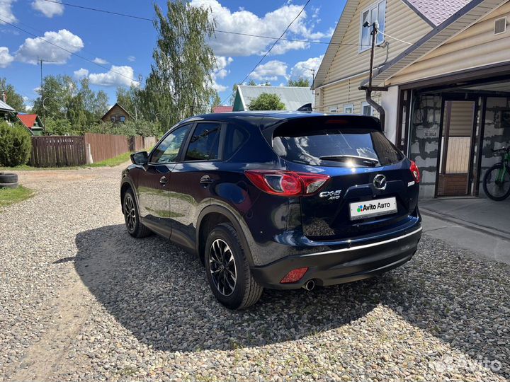 Mazda CX-5 2.5 AT, 2017, 76 000 км