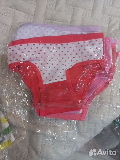 Трусики для девочки и мальчика