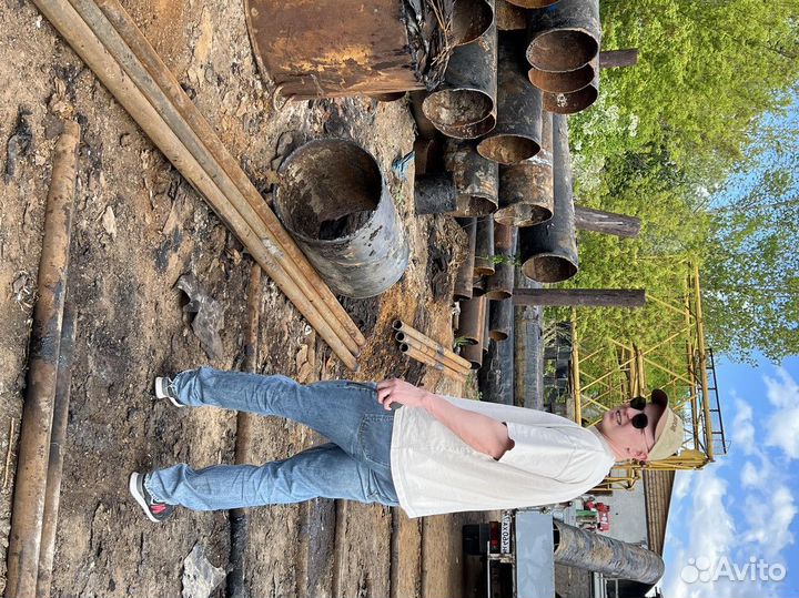 Труба бу 299х0,8 мм