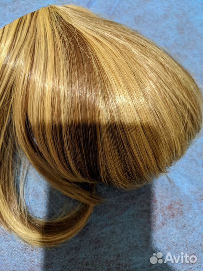 Накладная челка