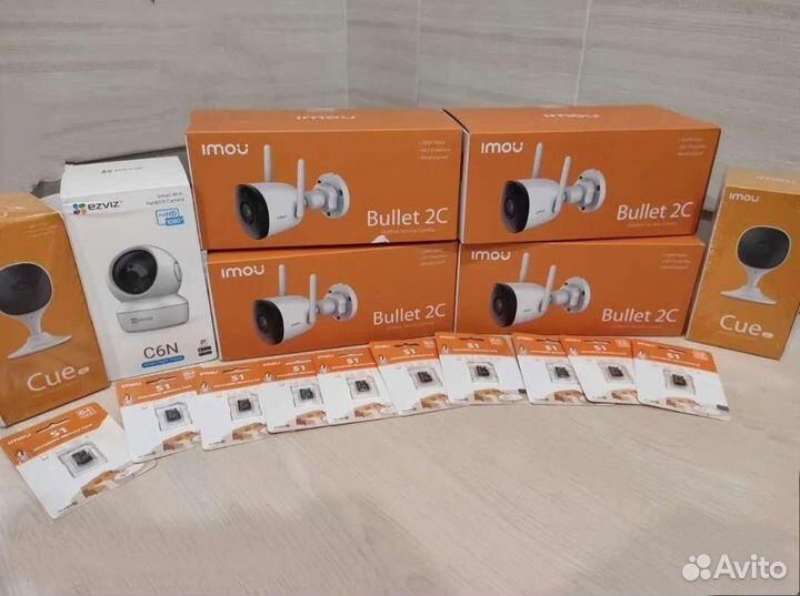 Камера видеонаблюдения wifi