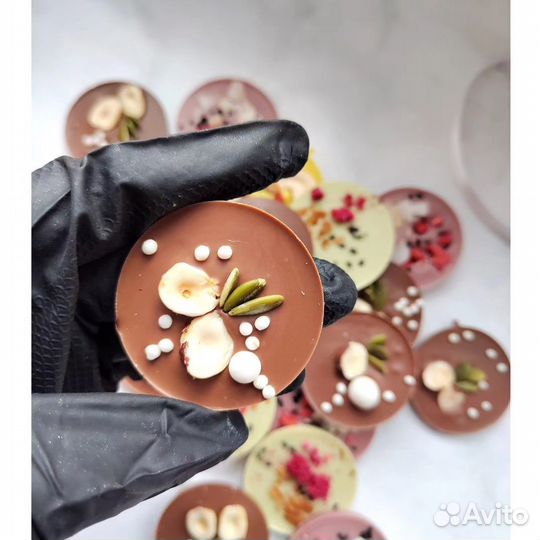 Шоколадные буквы