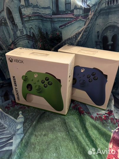 Xbox series джойстик геймпад