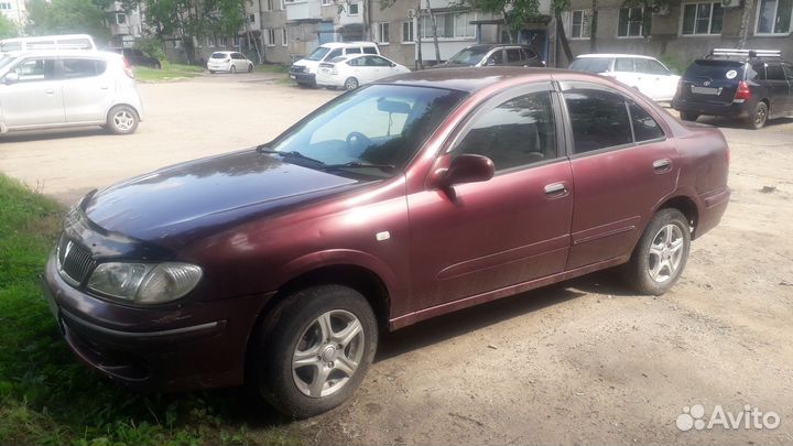 Nissan Bluebird Sylphy 1.5 AT, 2001, 192 585 км