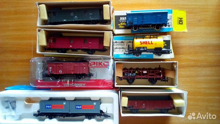 Модели железной дороги 16,5мм HO вагоны