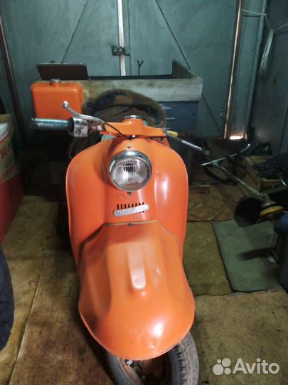 Мотороллер муравей бу