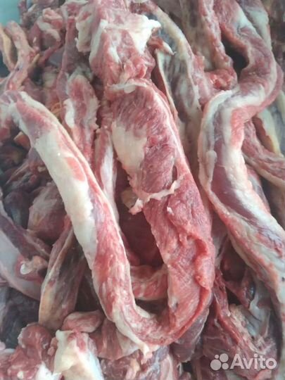 Мясо мякоть филе и межребер,говяжье,на фарш-гуляш