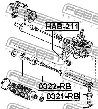 Тяга рулевая