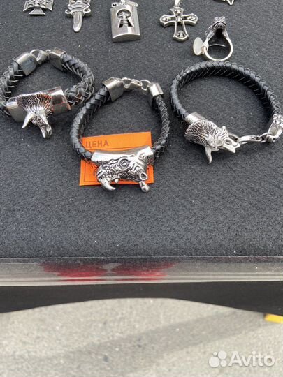 Браслеты цепочки кулоны