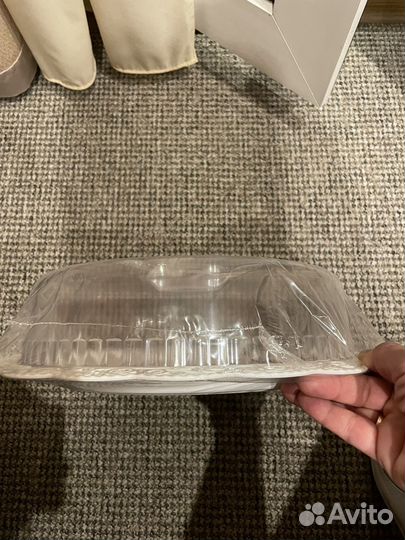 Блюдо с крышкой