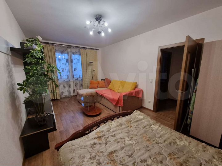 1-к. квартира, 40 м², 23/25 эт.