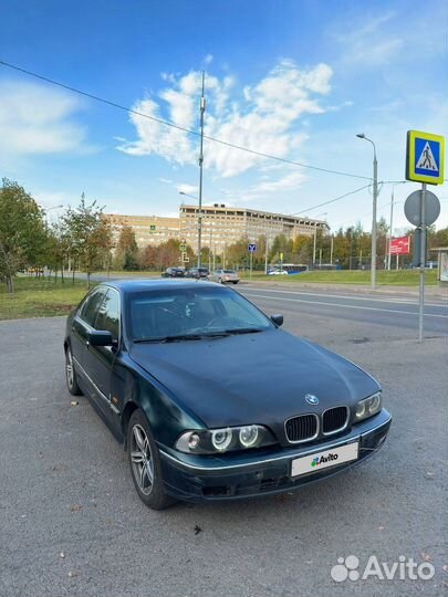 BMW 5 серия 2.5 AT, 1998, 300 000 км