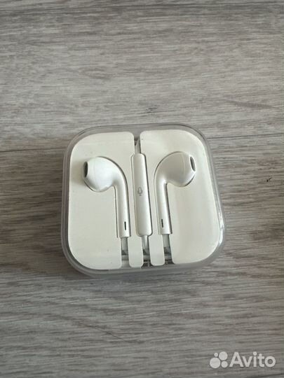 Наушники Apple earpods lightning (оригинал)