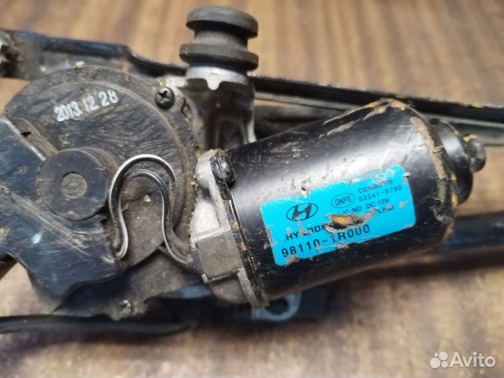 Трапеция стеклоочистителя Hyundai Solaris