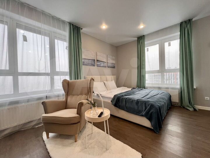 Квартира-студия, 34 м², 23/25 эт.