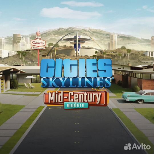 Cities: Skylines - Content Creator Pack: Mid-Centu