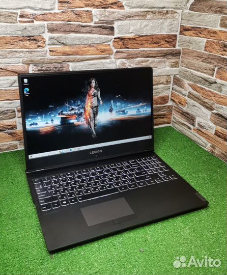 Игровой ноутбук Lenovo i5 9го/GTX 1660Ti 6Гб/ssd