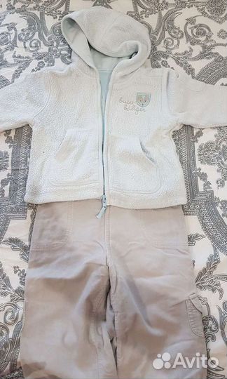 Костюм двойка для мальчика 9-12 мес