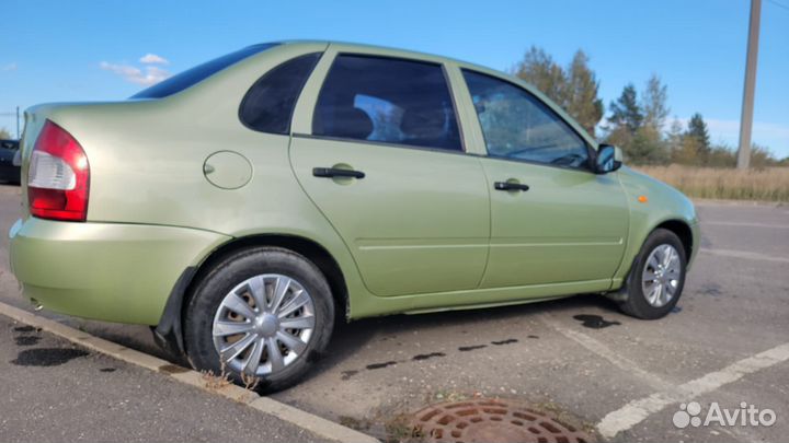 LADA Kalina 1.6 МТ, 2006, 186 000 км