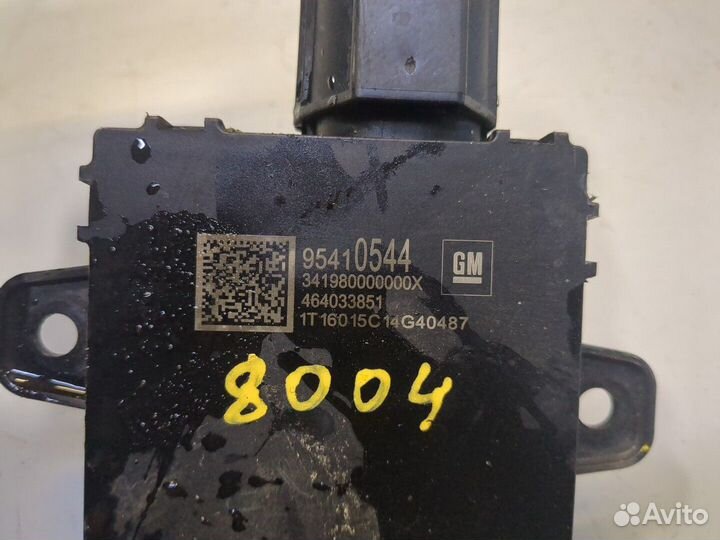 Блок управления вентиляторами Chevrolet Captiva, 2016