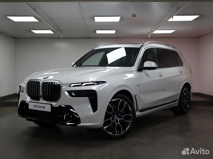 BMW X7 3.0 AT, 2022, 101 км